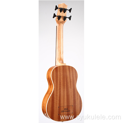 Black String Suit Ukulele